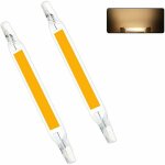 Ahlsen - ampoules à led r7s, 78mm 220v non dimmable led cob lampe halogène Équivalent spotlight de remplacemen ... Ahlsen - ampoules à led r7s, 78mm 220v non dimmable led cob lampe halogène Équivalent spotlight de remplacemen ...