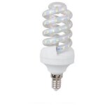 Ampoule led smd 2835 9 w e14 spirale basse consommation lumi�re froide