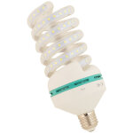 Ampoule led spirale e27 basse consommation lumi�re blanche froide 6500k w 3 watts