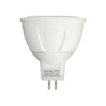 Ampoule led spot gu5. 3 7w xanlite