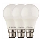 Sylvania - ampoule led std multi - directionnelle 8w blanc chaud b22 lot de 3 Sylvania - ampoule led std multi - directionnelle 8w blanc chaud b22 lot de 3