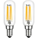 Ampoule led, t25 e14 4w ampoule blanc chaud 2700k, 400lm, ampoule filament tubulaire led pour hotte aspirante, ...