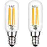 Beijiyi - ampoule led, t25 e14 4w ampoule blanc chaud 6000k, 400lm, ampoule filament tubulaire led pour ... Beijiyi - ampoule led, t25 e14 4w ampoule blanc chaud 6000k, 400lm, ampoule filament tubulaire led pour ...