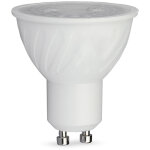 Ampoule led v - tac pro gu10, projecteur 6 w, 110�, 4000 k, puce cree ? r�f. 211936