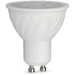 Ampoule led v - tac pro gu10, projecteur 6w 6500k, puce cree, angle de diffusion 38� ? r�f. 211916
