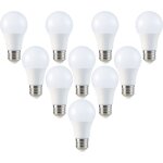 Ampoule led v - tac vt - 2099, e27, eek : f, 8, 5 w, 806 lm, 3000 k, lot de 10