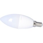 Osram - ampoule led value e14 7w=60w 2700k 806lm 827 b35 230v mat