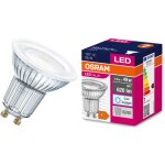 Ampoule led value par16 glass 80 120� 6, 9w 6500k gu10 osram