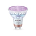 Ampoule led wifi smart rgb par16 philips gu10 4. 7w 2200 - 6500k - 29680000