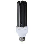 Ampoule lumi�re noire e27 30w uva 365nm lampe uv d�corative pour soir�es n�on, halloween, et f�tes sp�ciales ...