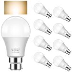 Ampoule mnage conomie d'nergie led night market lampadaire 9w - e27 blanc chaud 3500k8 led