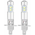 Ampoules de phares, 2x h1 6000k ultra white 100w kit d'ampoules de phares à led pour feux de croisement ... Ampoules de phares, 2x h1 6000k ultra white 100w kit d'ampoules de phares à led pour feux de croisement ...