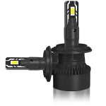 Start - ampoule de phare led h4 super bright high low beam strong heat dissipation stable car light bulb ...