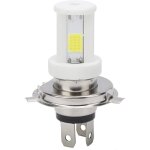 Ampoule de phare led, h4 led ampoule de phare de moto faisceau haut / bas lumi�re blanche 1080lm 6500k ...