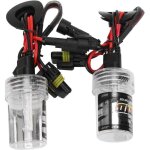 Ampoules de phare xenon 6000k, h7 socket 35w ampoule de phare hid de voiture 6000k super power protection ...