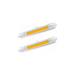 Memkey - ampoule r7s led 118mm blanc froid 6000k, 1200lm, r7s 13w cob led quivalent halogne r7s j118 ...