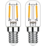 Ampoule refrigerateur led e14 2w 220v, t22 ampoule frigo �quivalent 15w incandescent / lampe halog�ne ...