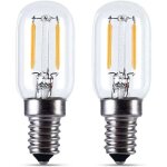 Ampoule de r�frig�rateur led2w, t22, 200lm, �quivalent � une lampe � incandescence de 15w, blanc chaud ...