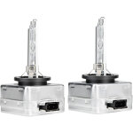 Ampoules de remplacement pour phare avant de voiture d1s 6000k 35w, 2 pi�ces, lampe au x�non