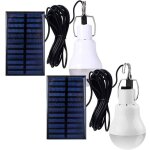 Ampoules solaires pour l'int�rieur de la maison et du poulailler, lampes solaires led rechargeables pour ...
