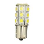 Sommer ? ampoule led 12 / 34v s12606 ? douille ba15s ? puissance 3w ? �clairage de courtoisie pour moteurs ...