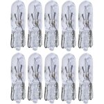 Ampoule sp�cifique, lot de 10 ampoules t5 12v 1. 2w pour tableau de bord - choyclit