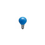 Ampoule sph�rique couleur bleue 240v 15w e14 - 007253 - orbitec