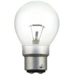 Ampoule sph�rique claire 60w 24v - b22 - 008090 - orbitec