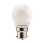 Ampoule sphérique led 4, 5w blanc chaud b22 sylvania Ampoule sphérique led 4, 5w blanc chaud b22 sylvania