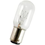 Ampoule tubulaire � incandescence ba�onnette 25 w