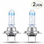 Ampoules xnon h7 12v 100w super brillantes, phares voiture moto, feux de croisement, nouvelle version. ...