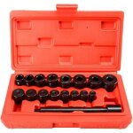Amrinugl - 17pc kit de positionnement d'embrayage universel trou de guidage de volant et outil de positionneme ...