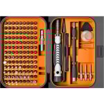 Amrinugl - jeu de tournevis de pr�cision, 130 en 1, magn�tique et �lectronique, avec kit de r�paration ...