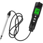 Analyseur de sol pour d�tection ec - mesure nutriments pour jardin et verger - testeur de temp�rature ...
