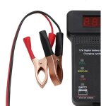 Analyseur de testeur de voiture, testeur d'alternateur de batterie de voiture universel 12 v, analyseur ...