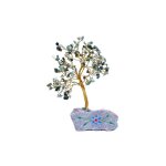 Ancient wisdom - arbre en pierre pr�cieuse d'agate d'arbre - 160 pierres - vendu par 1