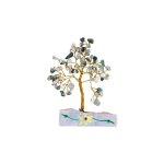 Ancient wisdom - arbre en pierre pr�cieuse d'agate d'arbre - 80 pierres - vendu par 1