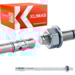 Ancrages en acier express le - zn - 08135