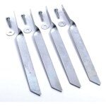 Ancrage de balan�oire en acier ? kit de 4 piquets ? angle d'enfoncement 45� ? pour �quipements de jeu ...