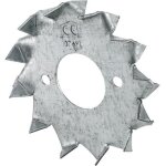 Spax - ancrage pattes de solivage bilaterale, 117 m20