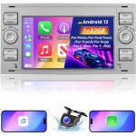 Android 13 autoradio pour ford transit fiesta focus galaxy mondeo fusion pour kuga c - max s - max connect ...