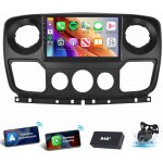 Android 15 pour renault master 3 opel movano b nissan nv400 autoradio gps rds 1 + 32g dab cam