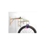 Andrys - porte - vélos mural avec support de fixation et tube frontal, avec vis et bouchons, en acier ... Andrys - porte - vélos mural avec support de fixation et tube frontal, avec vis et bouchons, en acier ...