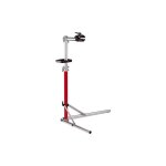 Andrys - support pour vlos sur pied pour l'entretien, hauteur rglable, jambes pliantes, tau pivotant, ...
