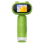 Andyou - 500 - 1000x microscope pour enfants 2' 8 led avec bouton de r�glage microscope num�rique portable ...