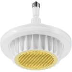 Andyou - chauffage de plafond pour salle de bain, ventilateur de chauffage de plafond, 600 w, avec protection ...