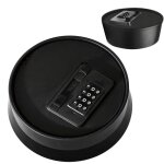 Andyou - coffre - fort de d�rivation avec serrure, bo�te � cl�s ext�rieure, loquet � combinaison �tanche, ...