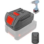Andyou - ein18bs adaptateur de batterie convertisseur pour batterie einhell 18 v power x - change vers ...