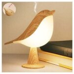 Andyou - lampe de chevet tactile, lampe de table rechargeable avec 3 modes dimmable, 3000k - 6000k, 1800mah, ...