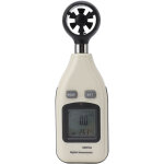 An�mom�tre num�rique avec �cran lcd, jauge de vitesse du vent et de temp�rature, outil de mesure portable ...